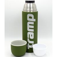 Термос Tramp Soft Touch UTRC-110 (Khaki) на 1,2 л, Об'єм: 1200, Колір: Khaki, зображення 3