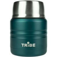 Термос для їжі з ложкою Tribe Food Jar (Ocean) на 350 мл, Об'єм: 350, Колір: Ocean, зображення 5