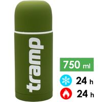 Термос Tramp Soft Touch UTRC-108 (Khaki) на 750 мл, Об'єм: 750, Колір: Khaki