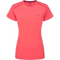 Футболка жіноча Rab Force (Hibiscus), Колір виробника: Hibiscus, Розмір: M