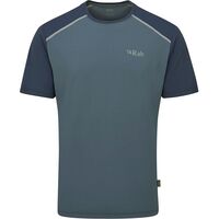 Футболка чоловіча Rab Force (Tempest Blue), Колір виробника: Tempest Blue, Розмір: L