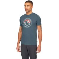 Футболка чоловіча Rab Stance Alpine Peak (Orion Blue), Колір виробника: Orion Blue, Розмір: L, зображення 4
