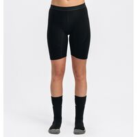 Термотруси жіночі Aclima WarmWool 200 Long Shorts (123/Jet Black), Колір виробника: 123/Jet Black, Розмір: XS, зображення 4