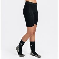 Термотруси жіночі Aclima WarmWool 200 Long Shorts (123/Jet Black), Колір виробника: 123/Jet Black, Розмір: XS, зображення 5