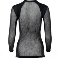 Термокофта жіноча Aclima WoolNet Light Crewneck (123/Jet Black), Колір виробника: 123/Jet Black, Розмір виробника: M, зображення 2