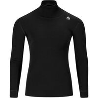 Термокофта чоловіча Aclima WarmWool 200 Roll Neck (123/Jet Black), Колір виробника: 123/Jet Black, Розмір виробника: M