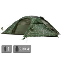 1-місний намет Wechsel Pathfinder Elements: двошаровий, камуфляжний та вітростійкий