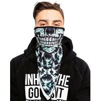 Бандана BUFF® Polar (Sinister Black/Black), Колір виробника: Sinister Black/Black, зображення 3