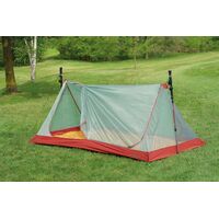 2-місний ультралегкий намет Ferrino Den 2: без каркасу, двошаровий, Кількість місць: 2, Колір: Blue, зображення 8