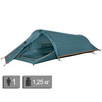 1-місний ультралегкий намет Ferrino Sling 1 (Blue): двошаровий, Кількість місць: 1, Колір: Blue