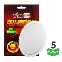Набір одноразових грілок для тіла Thermopad Abdominal Warmer, 5 шт.