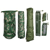 1-місний намет Wechsel Pathfinder Elements: двошаровий, камуфляжний та вітростійкий, зображення 9