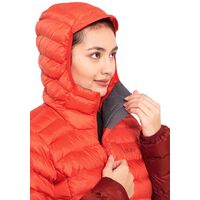 Лайнер жіночий Rab Cirrus Alpine Jacket (Steel), Колір виробника: Steel, Розмір: S, зображення 4