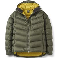 Пуховик чоловічий Rab Glaceon Pro Jacket (Army), Колір виробника: Army, Розмір: M