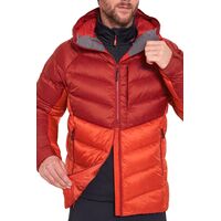 Пуховик чоловічий Rab Glaceon Pro Jacket (Army), Колір виробника: Army, Розмір: M, зображення 5