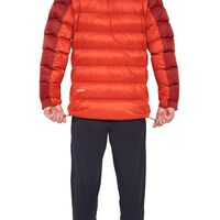 Пуховик чоловічий Rab Glaceon Pro Jacket (Army), Колір виробника: Army, Розмір: M, зображення 8