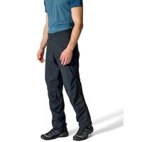 Штани чоловічі Rab Downpour Mountain - Regular (Black), Колір виробника: Black, Тип довжини: Regular, Розмір: M, зображення 2