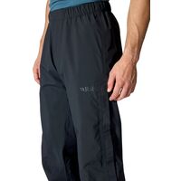 Штани чоловічі Rab Firewall - Long (Black), Колір виробника: Black, Тип довжини: Long, Розмір: L, зображення 3