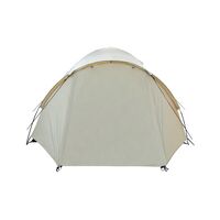 4-місний намет Tramp Camp 4 (Sand): двошаровий, з тамбуром, Кількість місць: 4, Колір: Sand/Black, зображення 6