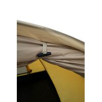 4-місний намет Tramp Camp 4 (Sand): двошаровий, з тамбуром, Кількість місць: 4, Колір: Sand/Black, зображення 22