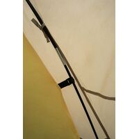 4-місний намет Tramp Camp 4 (Sand): двошаровий, з тамбуром, Кількість місць: 4, Колір: Sand/Black, зображення 23