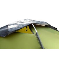 2-місний намет Tramp Fly 2 (Olive): одношаровий, з тамбуром, Кількість місць: 2, Колір: Olive, зображення 18