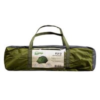 2-місний намет Tramp Fly 2 (Olive): одношаровий, з тамбуром, Кількість місць: 2, Колір: Olive, зображення 21