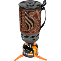 Інтегрована система приготування їжі JetBoil Flash (Duck Camo) на 1 л, Об'єм: 1000, Колір: Duck Camo, зображення 3