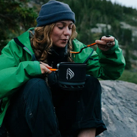 Інтегрована система приготування їжі JetBoil TrailCook (Carbon) на 1,2 л, Об'єм: 1200, Колір: Carbon, зображення 15
