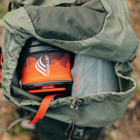 Інтегрована система приготування їжі JetBoil TrailCook (Sunset) на 1,2 л, Об'єм: 1200, Колір: Sunset, зображення 15