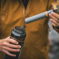 Спортивна пляшка з фільтром для води Lifesystems Water Filter Purifier Bottle на 1 л, зображення 11