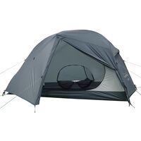 ​1-місний ультралегкий намет Tramp Solo (Grey): двошаровий, Кількість місць: 1, Колір: Grey