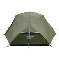 2-місний ультралегкий намет Tramp Aero 2 (Olive): двошаровий, Кількість місць: 2, Колір: Olive, зображення 3