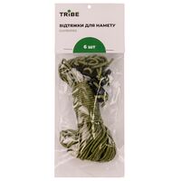 Набір відтяжок для наметів та тентів Tribe Guyropes, 6 шт., зображення 2