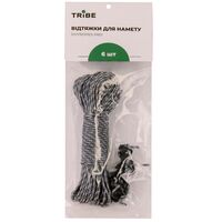 Набір відтяжок для наметів та тентів Tribe Guyropes Pro, 6 шт., зображення 2