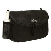 Дорожня косметичка з гачком для підвішування Tribe Wash Organizer (Black), Об'єм: 4, Колір: Black, зображення 5
