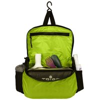 Дорожня косметичка з гачком для підвішування Tribe Wash Organizer (Green), Об'єм: 4, Колір: Green, зображення 3