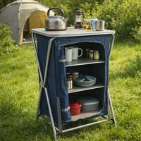 Розкладний стіл-кухня з шафкою Pinguin Kitchen L - 60x52x95 см