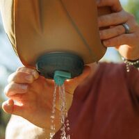 Туристична ємність для води Sea to Summit Watercell  X на 6 л, Об'єм: 6, Колір виробника: Dull Gold, зображення 6