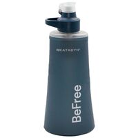 М'яка пляшка з фільтром для води Katadyn BeFree AC (Slate Blue) на 1 л, Об'єм резервуару: 1000, Колір резервуару: Slate Blue