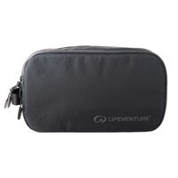 Дорожня косметичка з гачком для підвішування Lifeventure X-Pac Wash Bag, Колір: Black, зображення 3