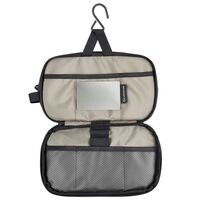 Дорожня косметичка з гачком для підвішування Lifeventure X-Pac Wash Bag, Колір: Black