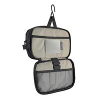 Дорожня косметичка з гачком для підвішування Lifeventure X-Pac Wash Bag, Колір: Black, зображення 2