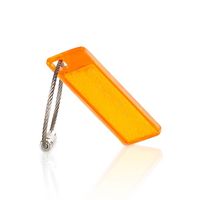 Брелок люмінесцентний Lifesystems Intensity Glow Tag (12 годин) (Orange), Колір: Orange, зображення 2