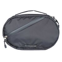 Дорожня косметичка з гачком для підвішування Lifeventure Folding Wash Bag (Black), Колір: Black, зображення 2
