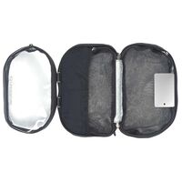 Дорожня косметичка з гачком для підвішування Lifeventure Folding Wash Bag (Black), Колір: Black