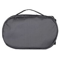 Дорожня косметичка з гачком для підвішування Lifeventure Folding Wash Bag (Black), Колір: Black, зображення 4