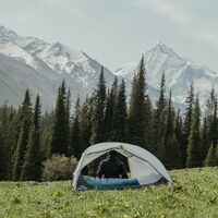 2-місний ультралегкий намет Naturehike CNK2450WS022 Star River UL (Brown): двошаровий, Кількість місць: 2, Колір: Brown, зображення 10