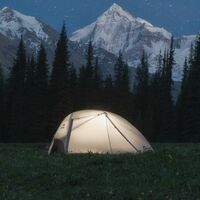 2-місний ультралегкий намет Naturehike CNK2450WS022 Star River UL (Grey): двошаровий, Кількість місць: 2, Колір: Grey, зображення 11