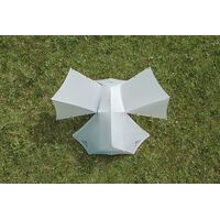 2-місний ультралегкий намет Naturehike CNK2450WS022 Star River UL (Brown): двошаровий, Кількість місць: 2, Колір: Brown, зображення 14